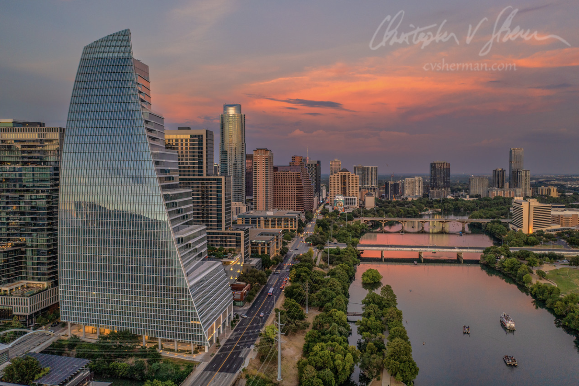 Downtown Austin courtesy of Christopher Sherman