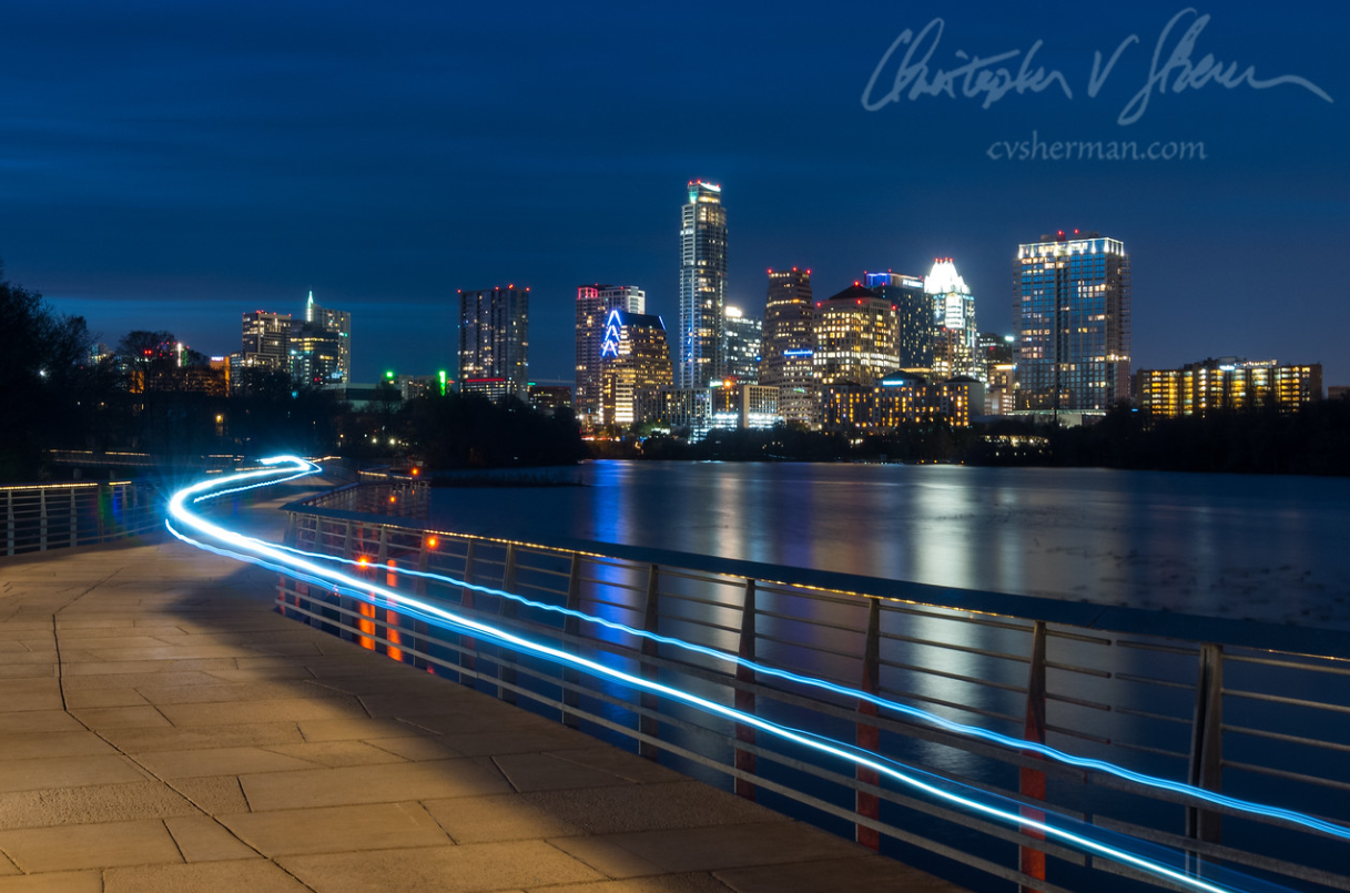 Hike & Bike Trail of East Austin, Colorado River, Courtesy CVSherman