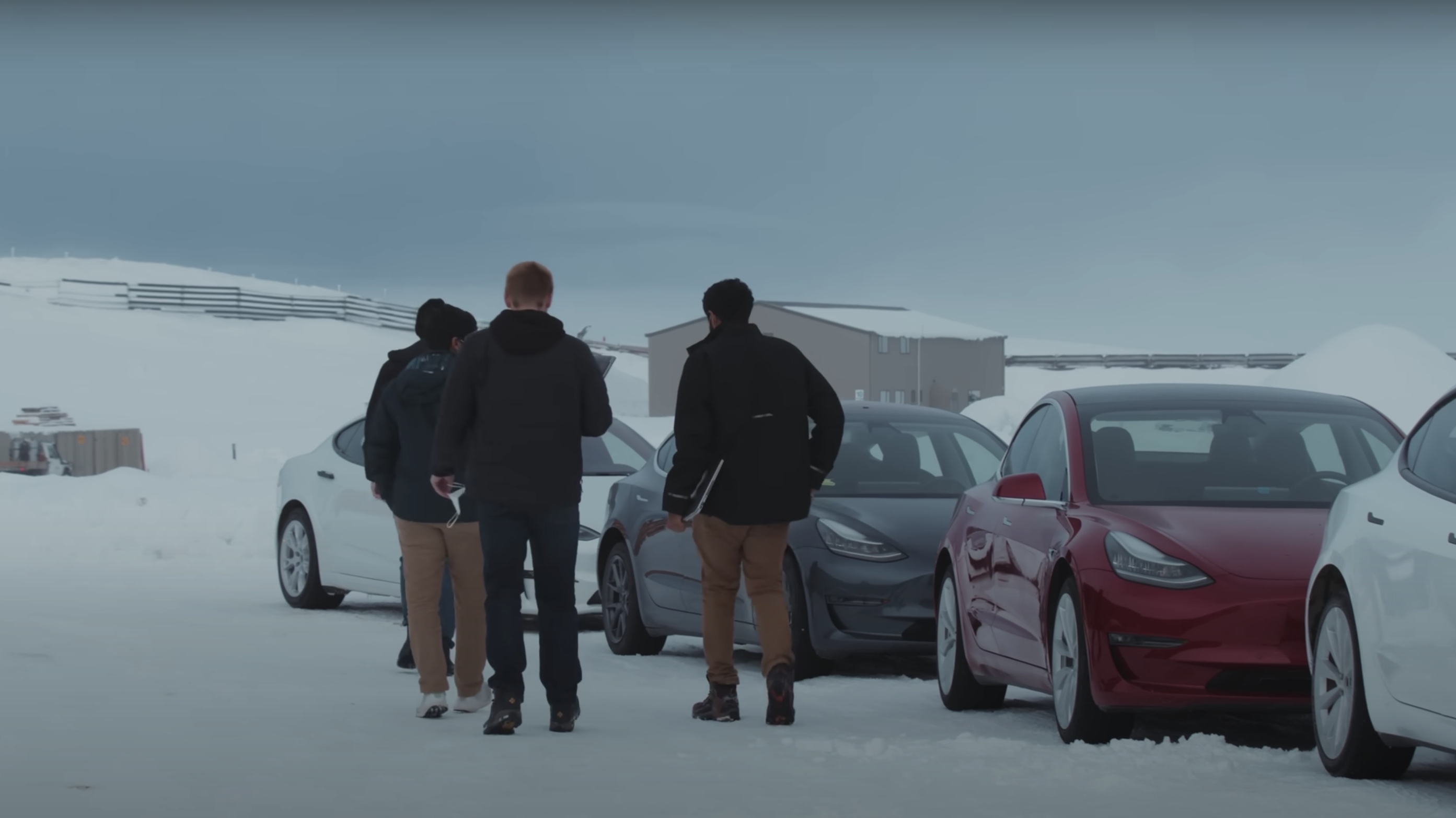 July Winter Testing | New Zealand Photo Courtesy Tesla, Inc.