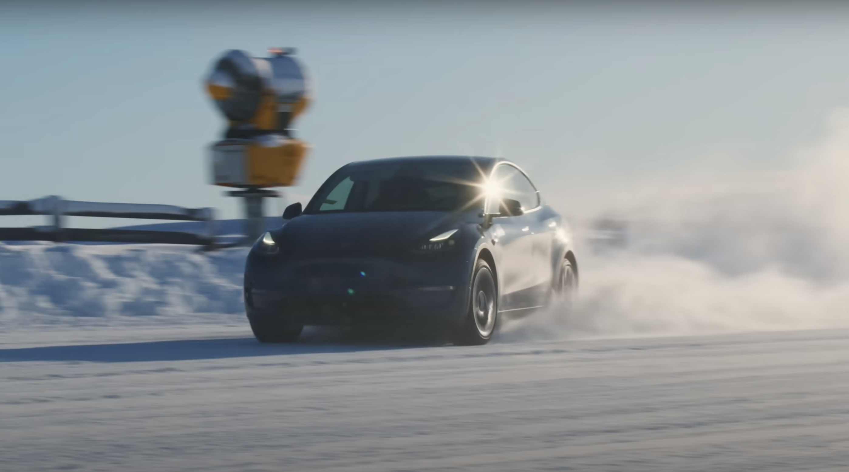 July Winter Testing | New Zealand Photo Courtesy Tesla, Inc.