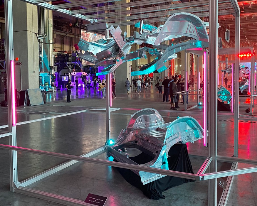 Giga Texas Casting. photo courtesy @Brandonee916