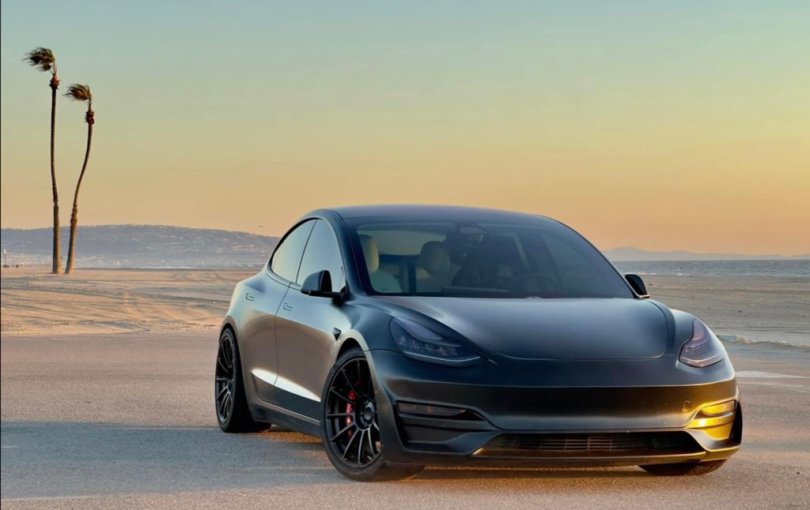 Road Trip to a California Beach