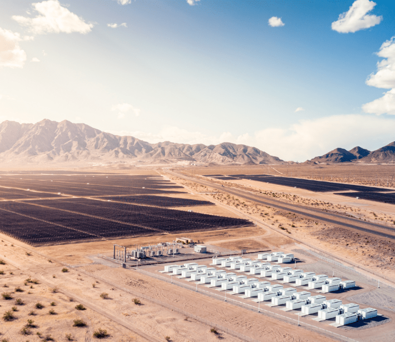 Tesla Solar, Megapacks, image Courtesy Tesla, Inc.