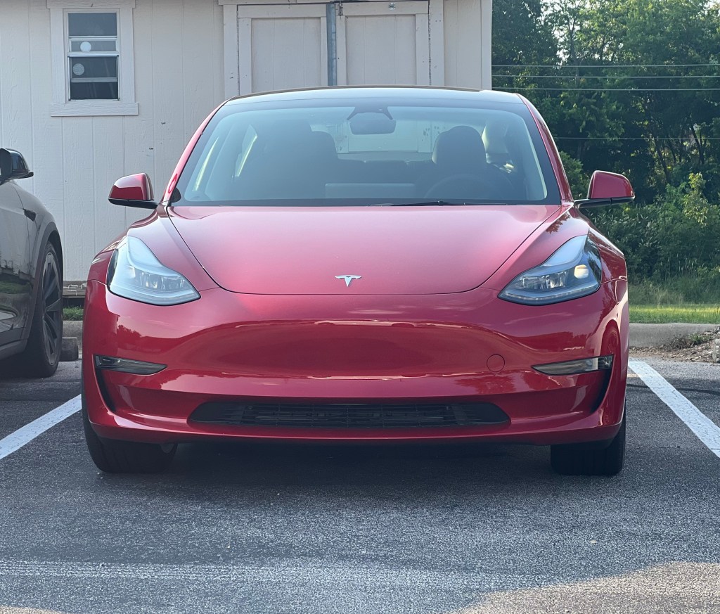 Tesla Model 3 Credit the Author