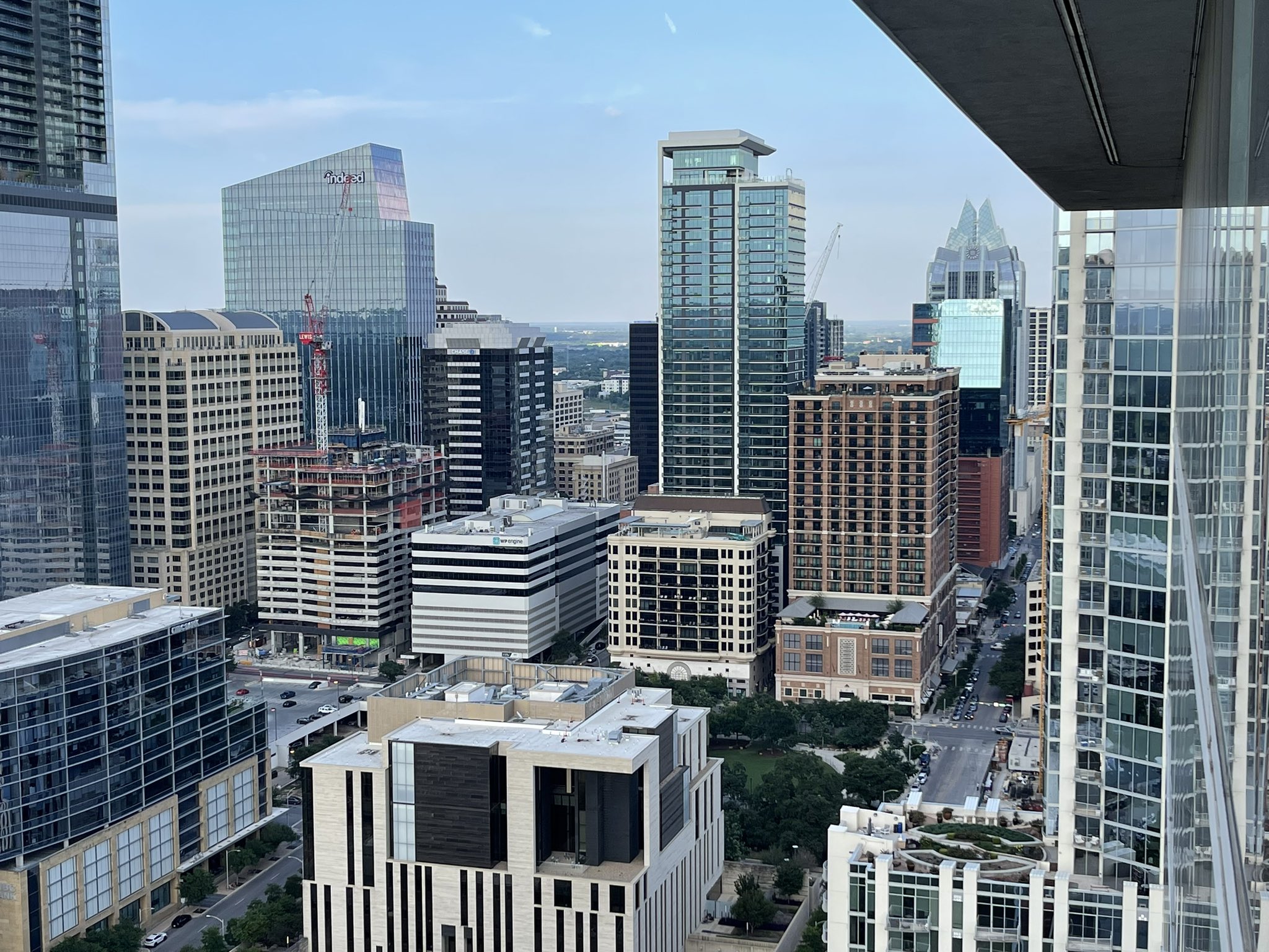 Downtown Austin, Texas. Courtesy Greg Anderson, Walkable Austin.