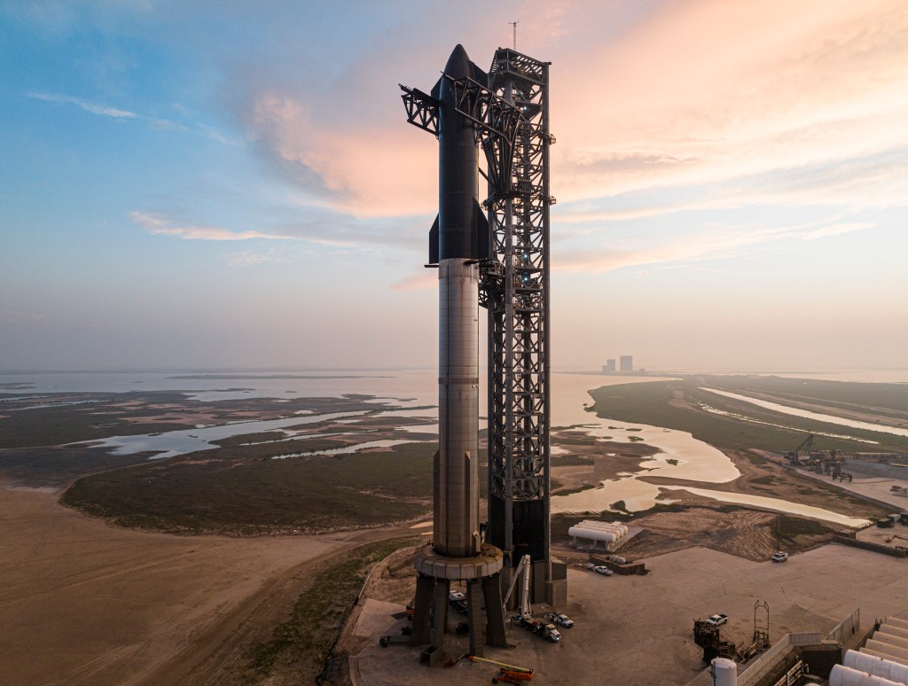 Starship Launch Test One, April 20, 2023. Image Courtesy SpaceX.