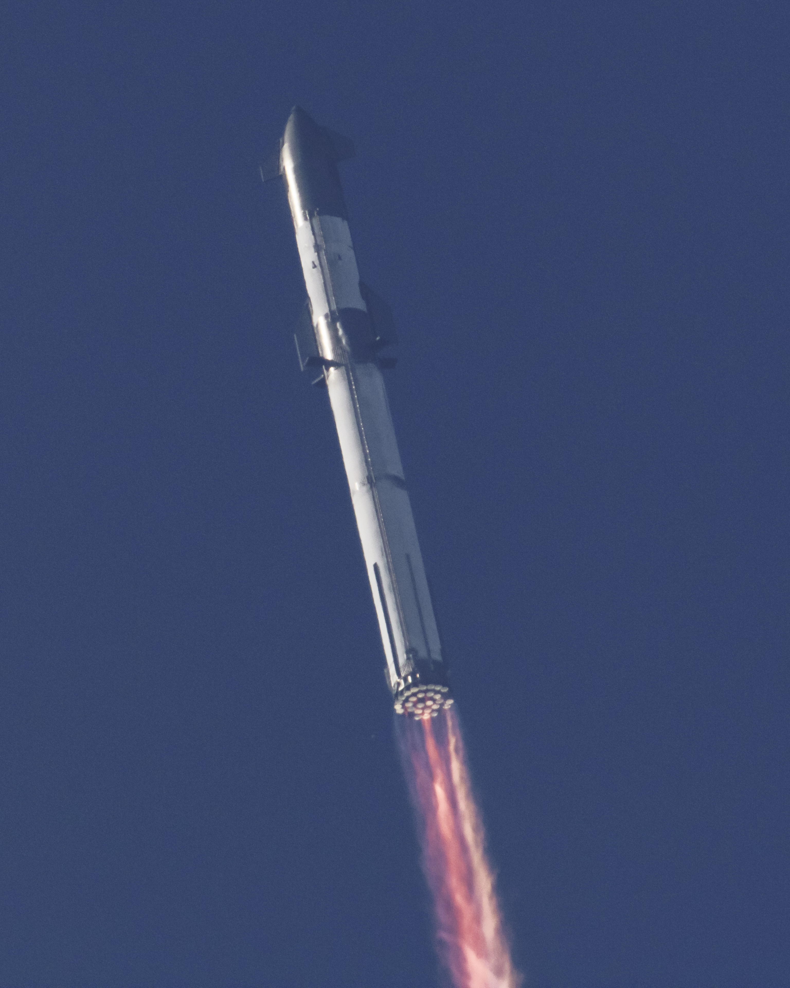 Starship Launch Test One, April 20, 2023. Image Courtesy SpaceX.