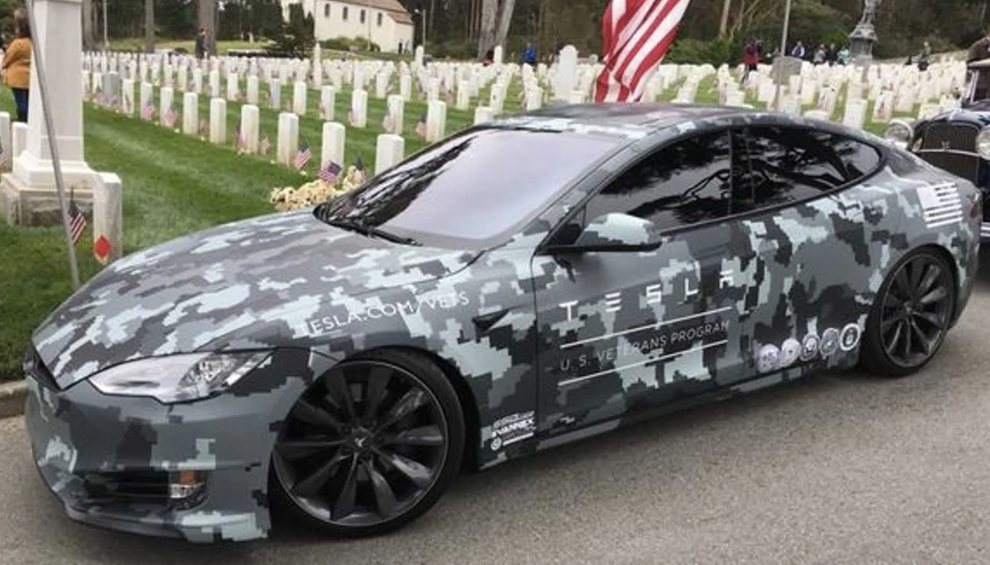 Tesla Model S Veterans Vehicle