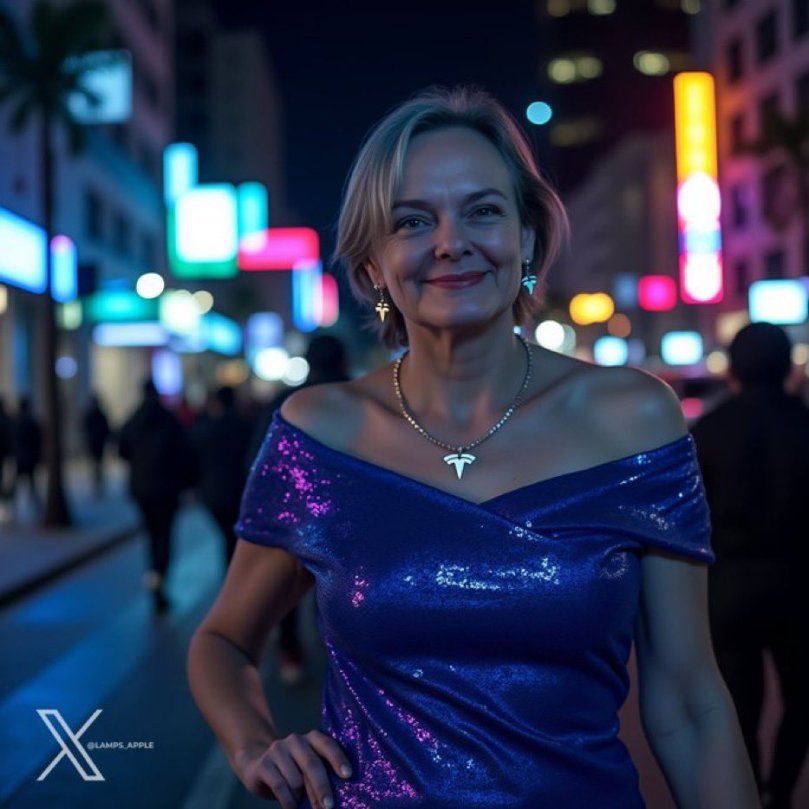 Gail Alfar, Image Credit Apple Lamps on X