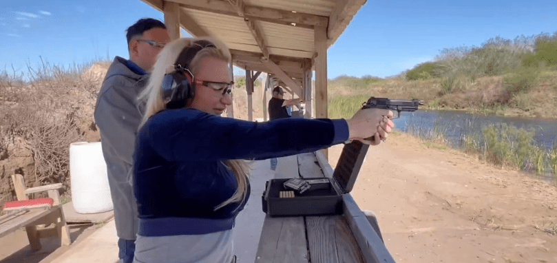 Gail's Tesla Poscast, Massey's Gun Range Training Info