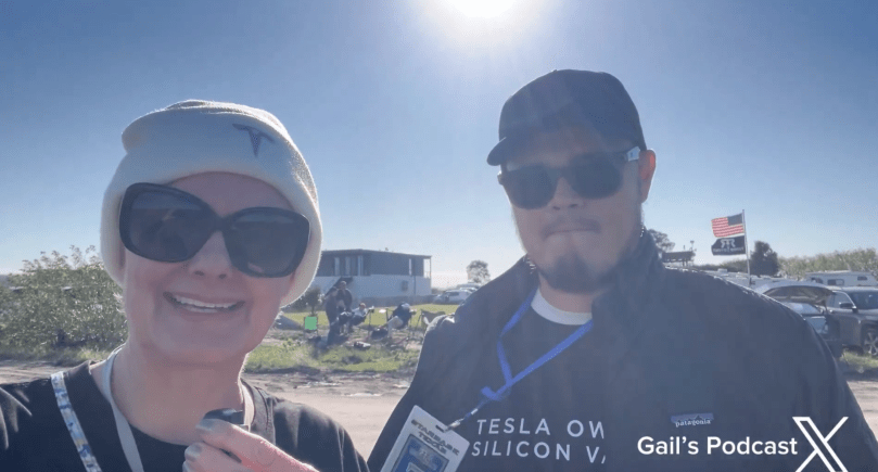 John Stringer and Gail Alfar Tesla Podcast Elon Musk