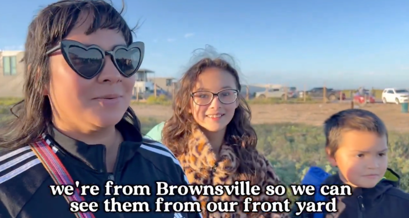 firsthand reactions to Starship booster catch at Rocket Ranch