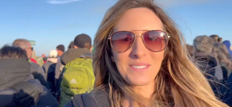 firsthand reactions to Starship booster catch at Rocket Ranch