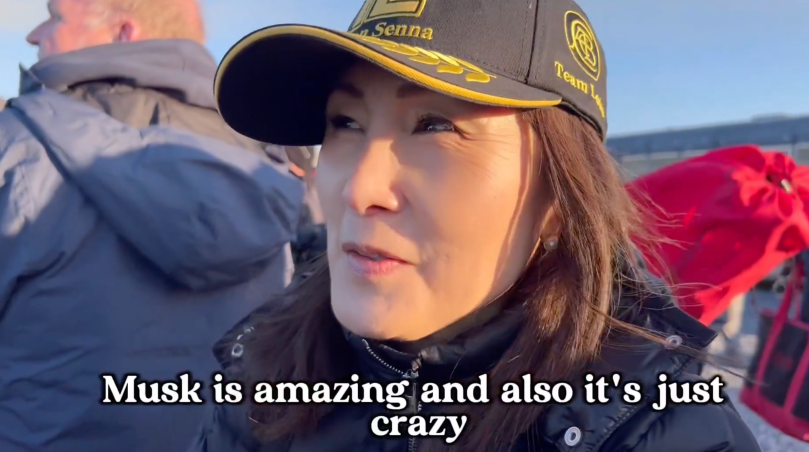 firsthand reactions to Starship booster catch at Rocket Ranch