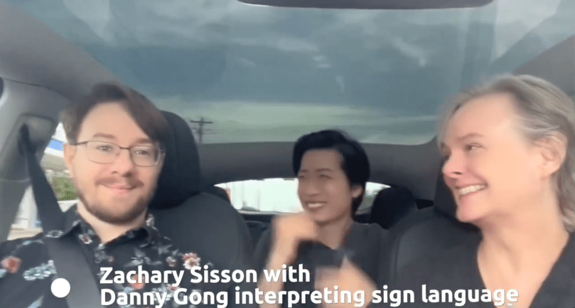 Jack Beyer, Zachary Sisson, Danny Gong, Arash Malek, John Stringer, Gail Alfar, Elon Musk, Tesla Podcast