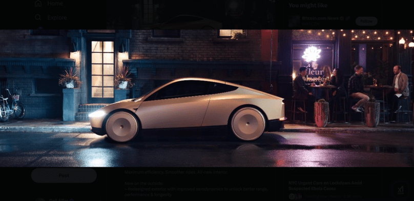 "I see a path. I'm not saying it's an easy path but I see a path of Tesla being the most valuable company in the world by far." - Elon Musk