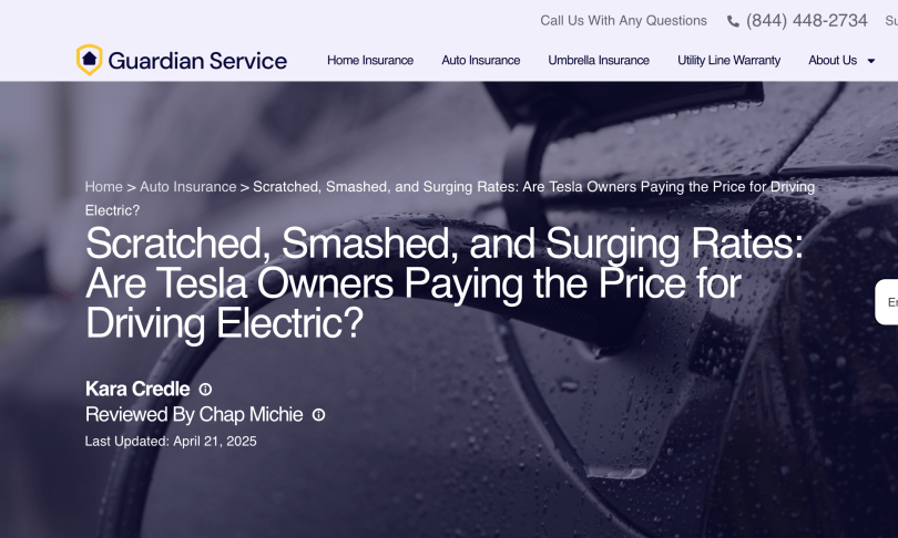 Recently, a mysterious study from Guardian Service Company in Raleigh, North Carolina, claimed to uncover shocking truths about Tesla ownership—including an outrageous claim of a 44% vandalism rate.