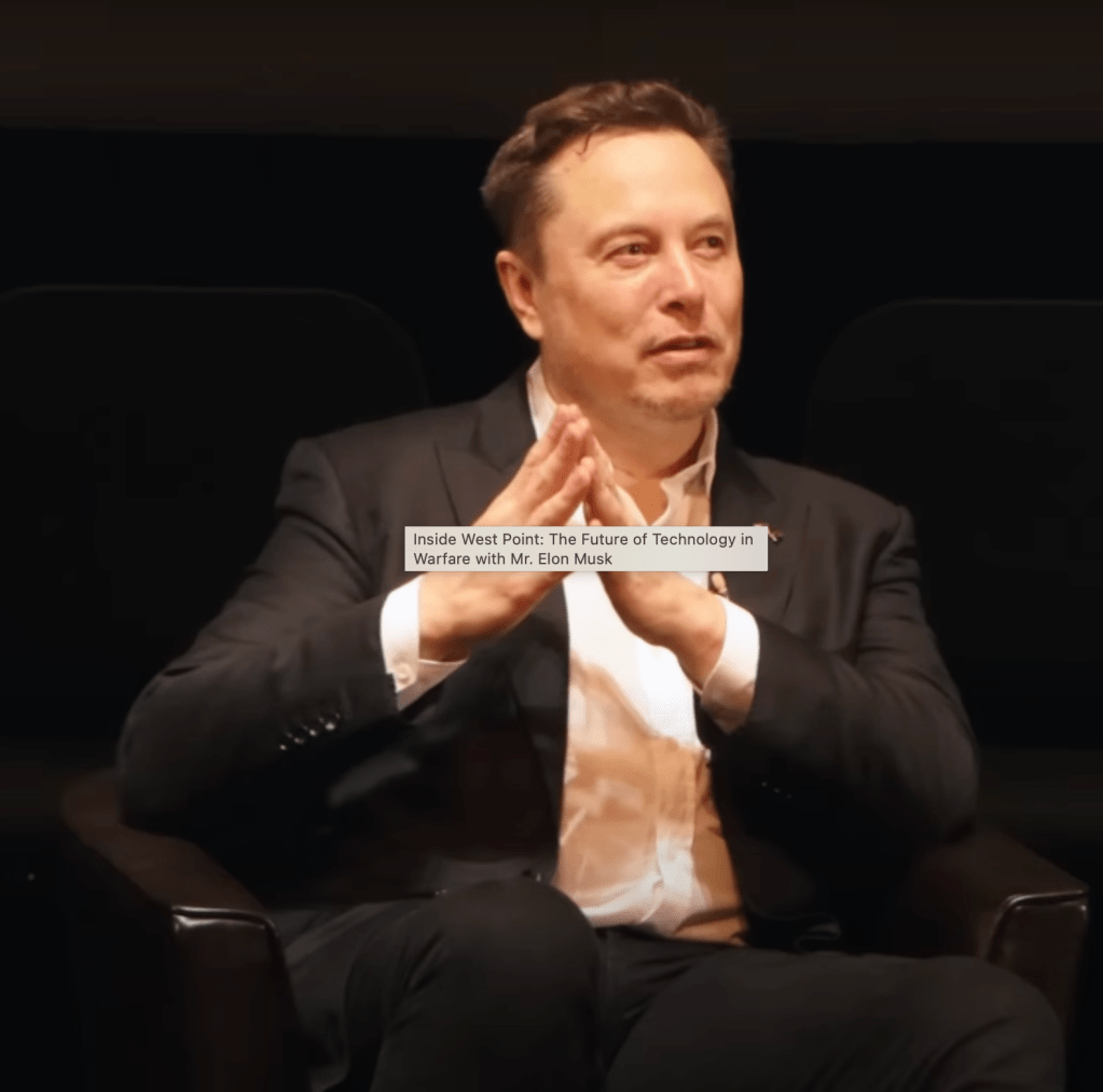 Elon explains, "AI may view humans as a source of will, like the limbic system driving instincts. With the cortex and electronics as intelligence layers, AI might aim to make humans happy."