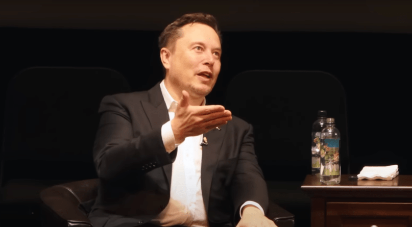 Elon says, “Communications is essential, it is actually very important to have space-based communications that are or that cannot be intercepted, which is Starlink. It is what Starlink offers"