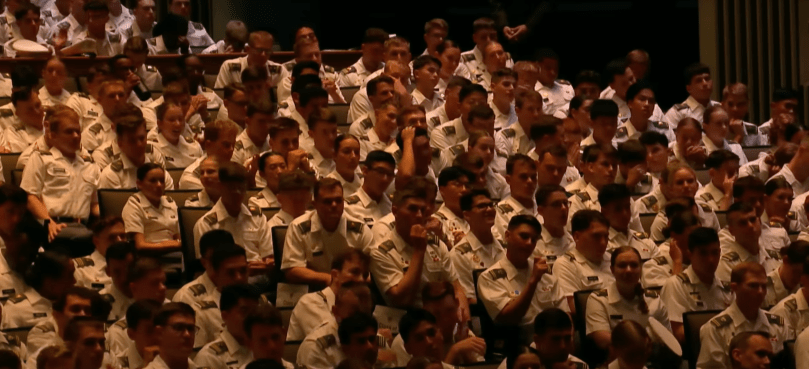 Elon Musk inspires West Point graduates, "Try. Just try thinking of interesting ideas. Read about many fields and cross-fertilize ideas. For example, SpaceX used automotive mass-manufacturing techniques, and Tesla applied space industry materials optimization. That's a superpower."