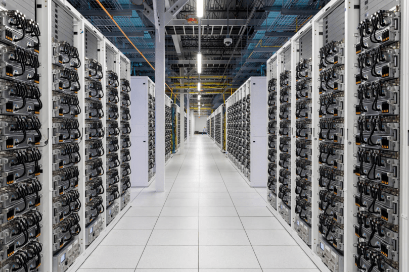 Inside Memphis Colossus I( pic credit unknown)