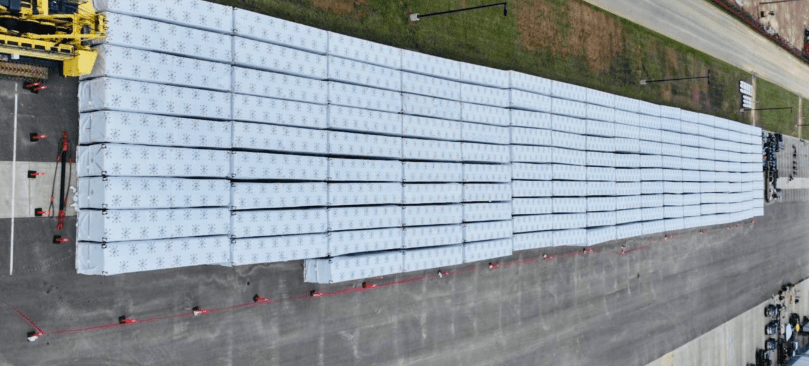 xAI POWERS COLOSSUS 2 WITH 168 TESLA MEGAPACKS