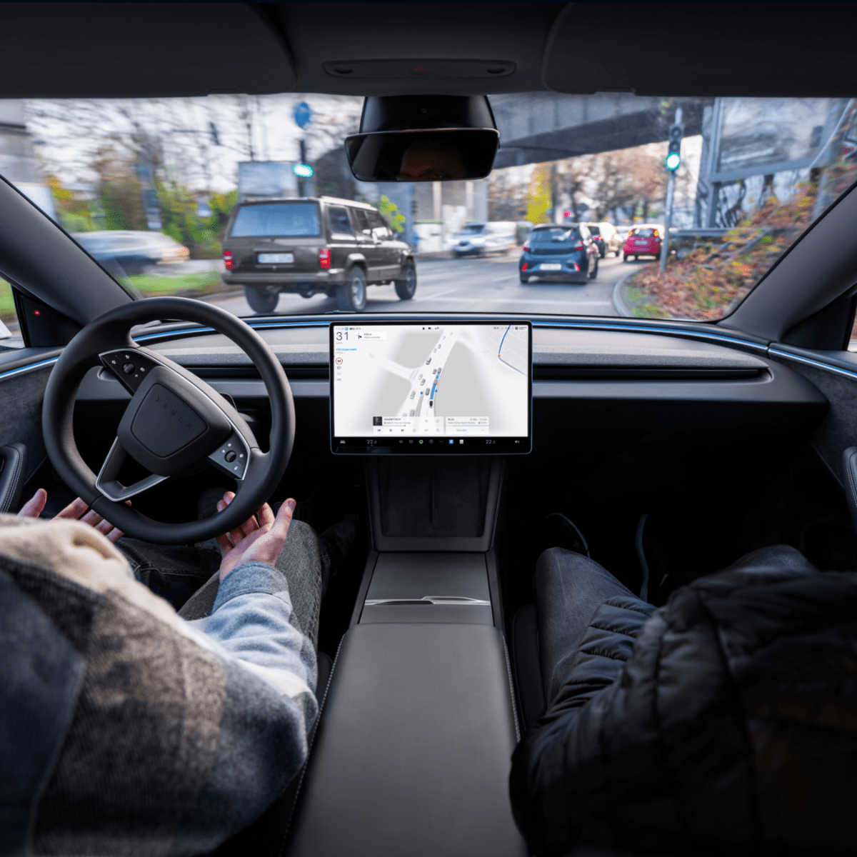 Tesla Autonomy Making Streets Safer in&nbsp;Europe