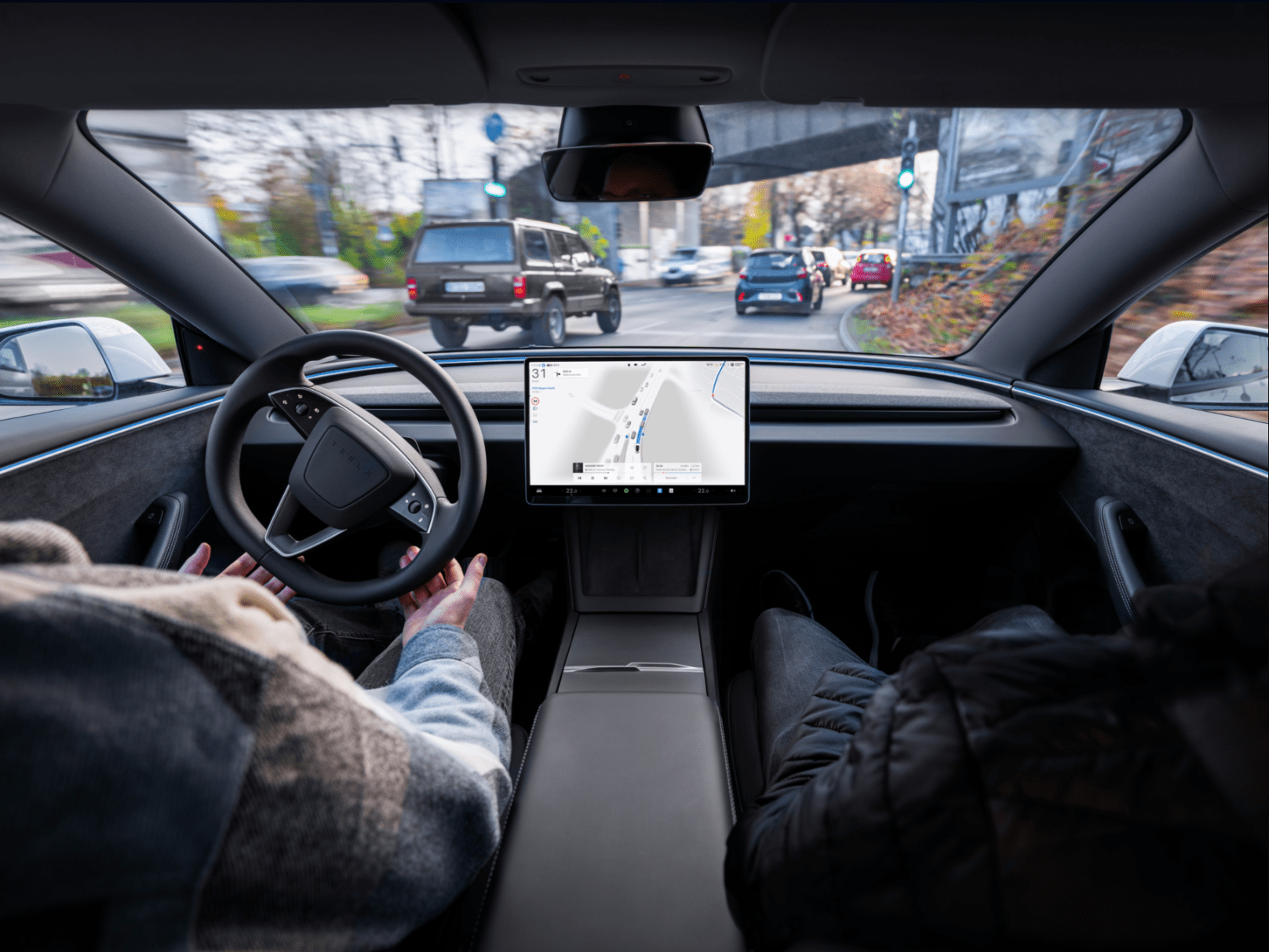 Tesla Autonomy Making Streets Safer in Europe