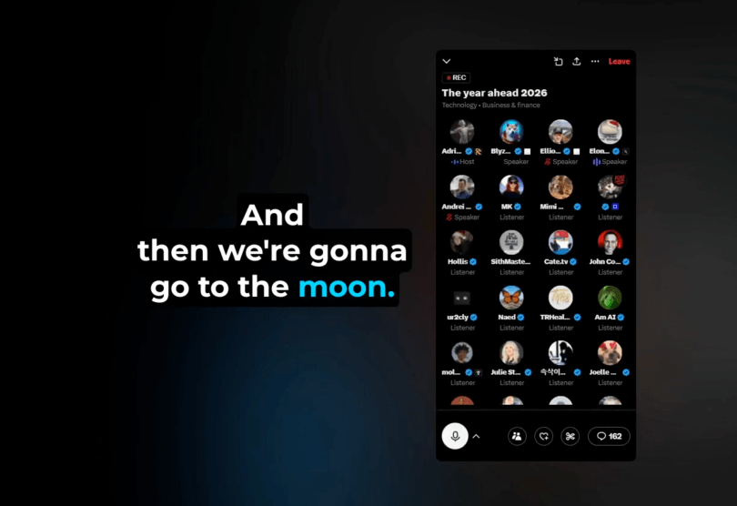 Elon Musk Joins Surprise X Space: Discusses 2026 Breakthroughs with Voice Doppelgänger Adrian Dittmann