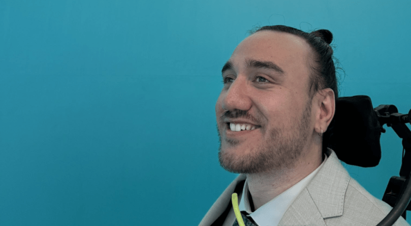 at Dubai’s World Governments Summit, he calmly took the stage during the panel “Are We Ready for Human 2.0?”. “People come first,” he told world leaders. “We’re helping with disabilities now; questions of enhancement come later.”