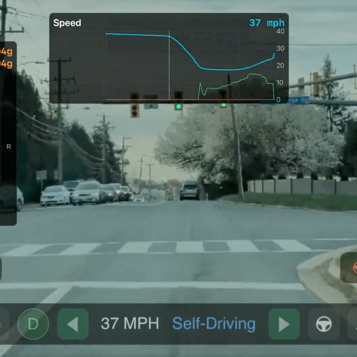 A School Bus Nearly Runs a Red Light: Viral Video Highlights How Tesla Saves&nbsp;Lives