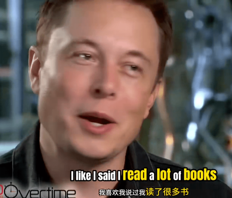 Elon Musk explains how coming from outside the aerospace industry gave SpaceX the freedom to make radical breakthroughs. “I like I said I read a lot of books.” A reminder that self-learning and questioning assumptions open doors for the next generation. Image credit: Screenshot from Overtime interview