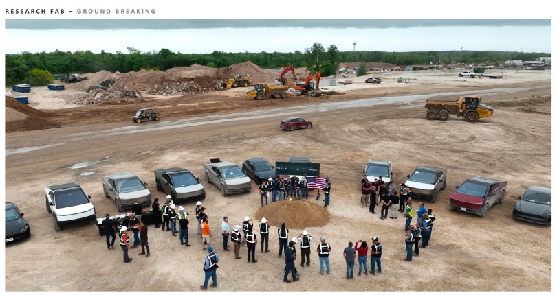 Research Fab Austin Groundbreaking