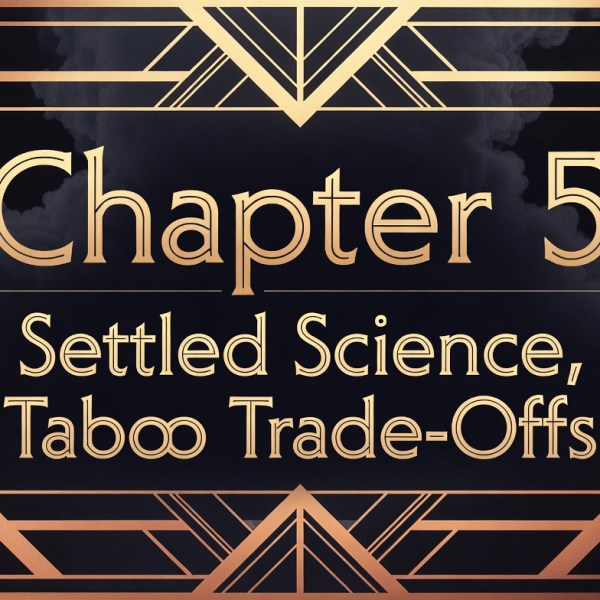 Book Review for Chapter 5 of Gad Saad’s Suicidal Empathy: “Settled Science, Taboo&nbsp;Trade-Offs”