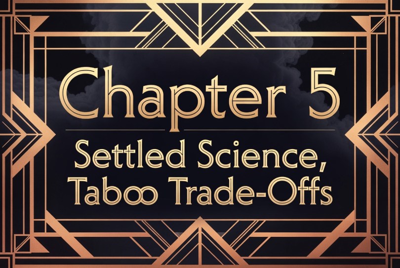 Book Review for Chapter 5 of Gad Saad’s Suicidal Empathy: “Settled Science, Taboo Trade-Offs”