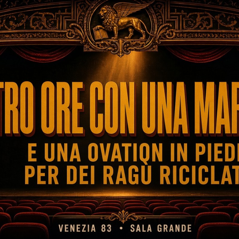 Quattro ore, un burattino e un’ovazione per pettegolezzi&nbsp;riciclati