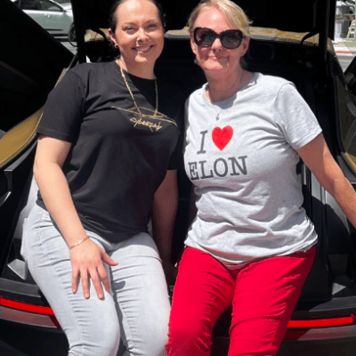 Gail’s Tesla Podcast Episode 188: I Sat Inside a Cybercab — No Wheel, No Pedals, Just&nbsp;Joy